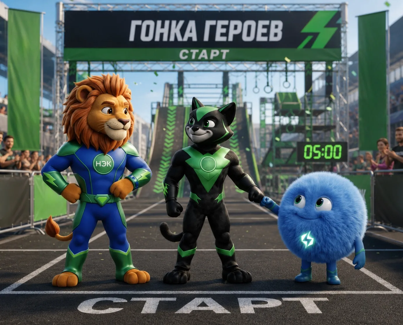 До «Гонки героев» – чуть больше месяца!