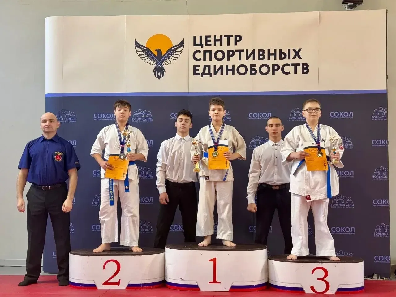 Товарищеская встреча по киокусинкай: наши победы🏆  18 апреля в Центре спортивных единоборств «Сокол»