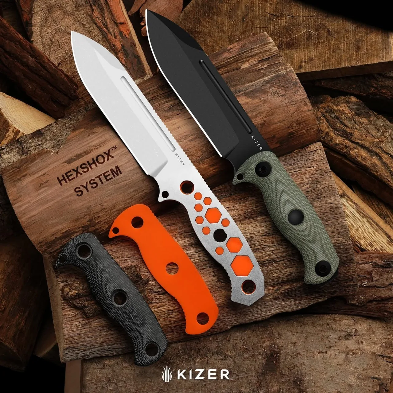 Kizer придумали рукоять, которая гасит удары