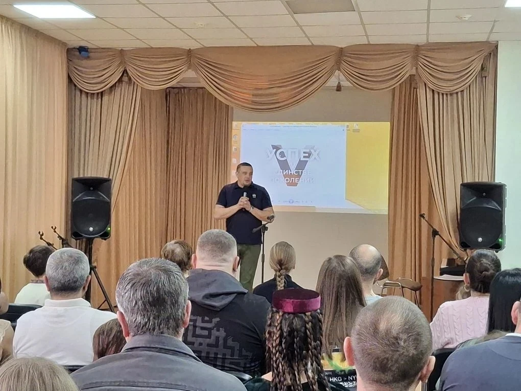 Григорий Шаповалов организовал встречу в доме культуры «Клязьма» в рамках акции «Успех ...