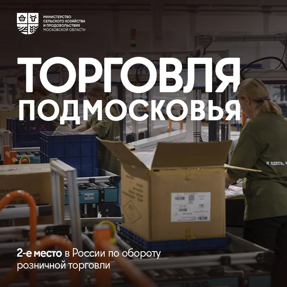 🛒 Профессионализм, забота и улыбка: в торговле Подмосковья важен каждый!

🛍️ Сегодня мы отмечаем Д