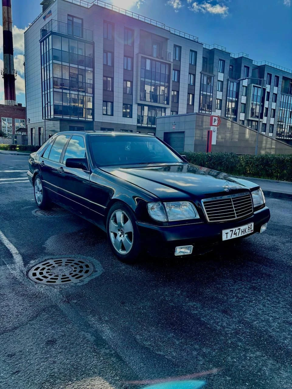Mercedes W140