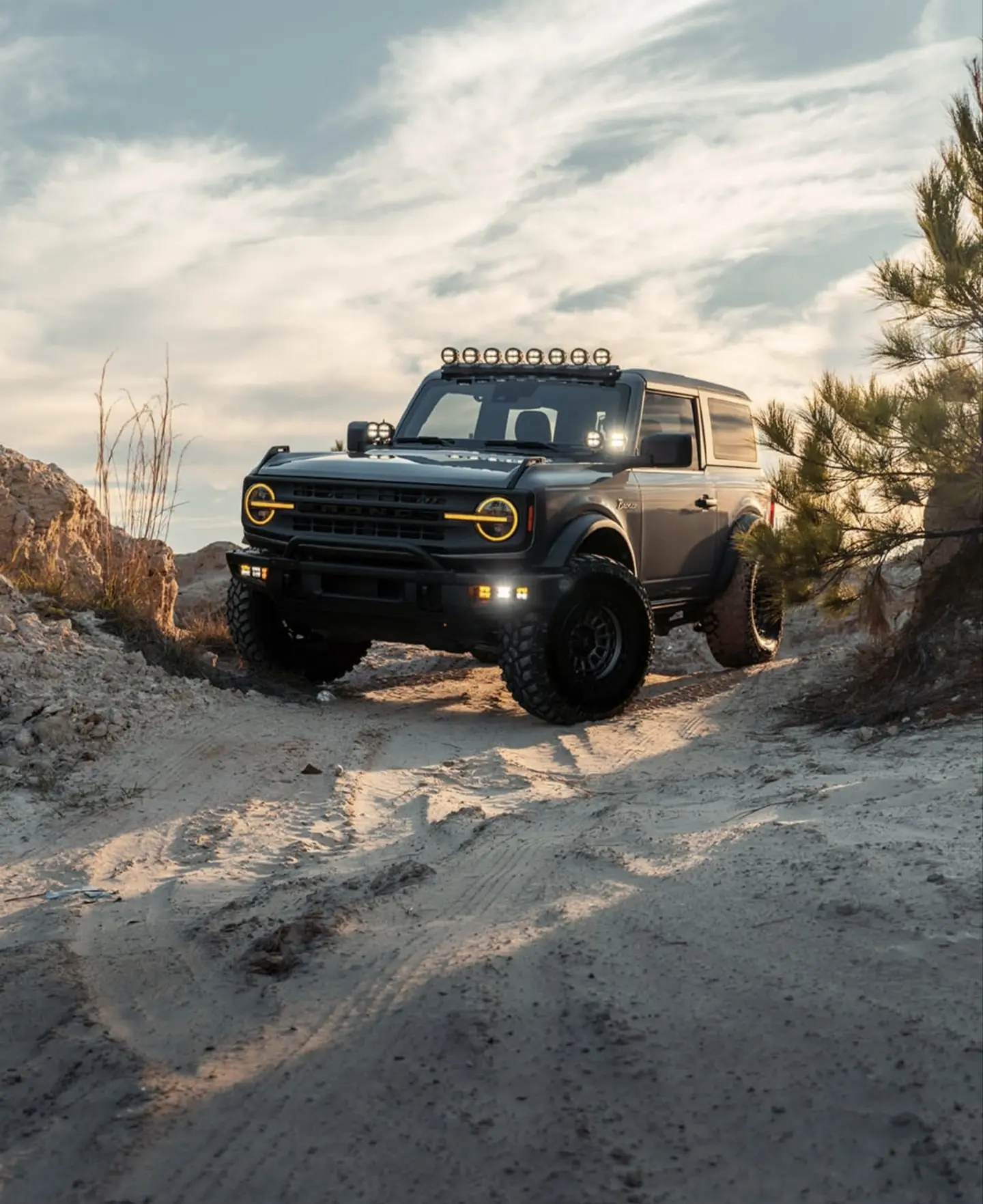 Дополнительная оптика RIGID Industries.