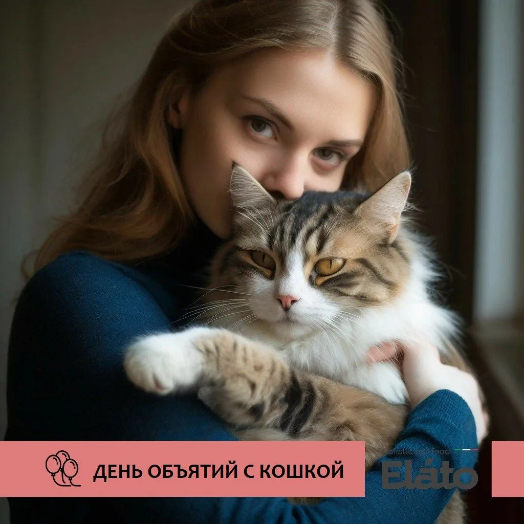 30 мая — дополнительный повод обнять своего кота!