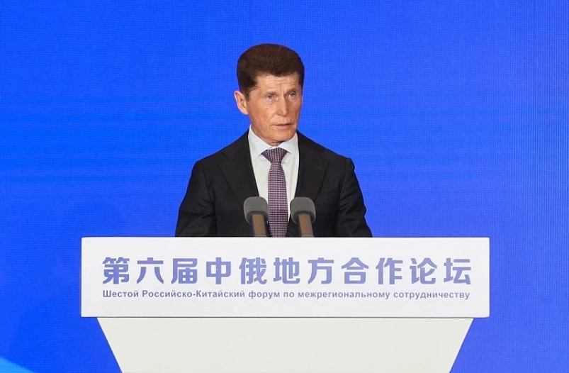 🇨🇳Планируется втрое повысить пропускную способность погранпереходов в Приморье  Торговля Приморского