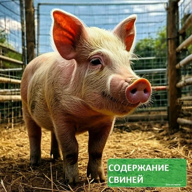 🐷💬СОДЕРЖАНИЕ СВИНЕЙ