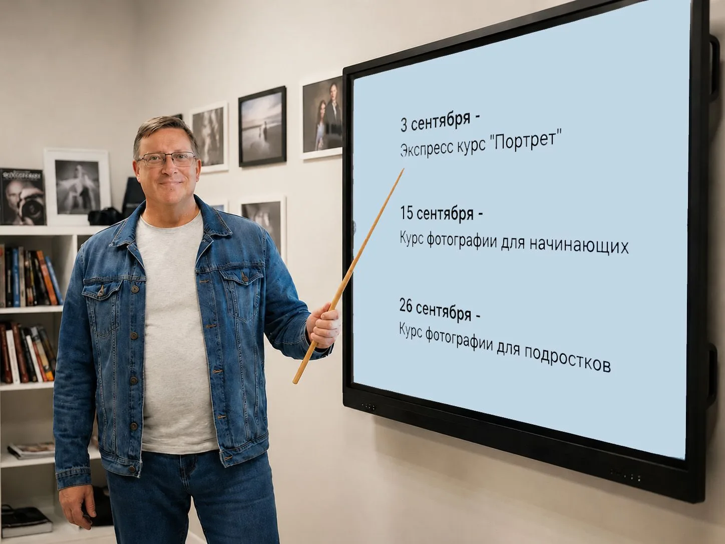 🍂 Сентябрь — время новых кадров!