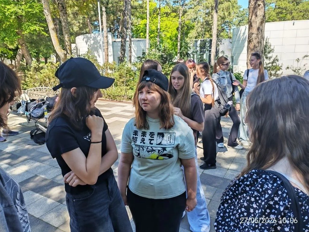 🇷🇺 27 мая 2026 года стартовала Смена "Помощник вожатого: первые шаги в профессии".