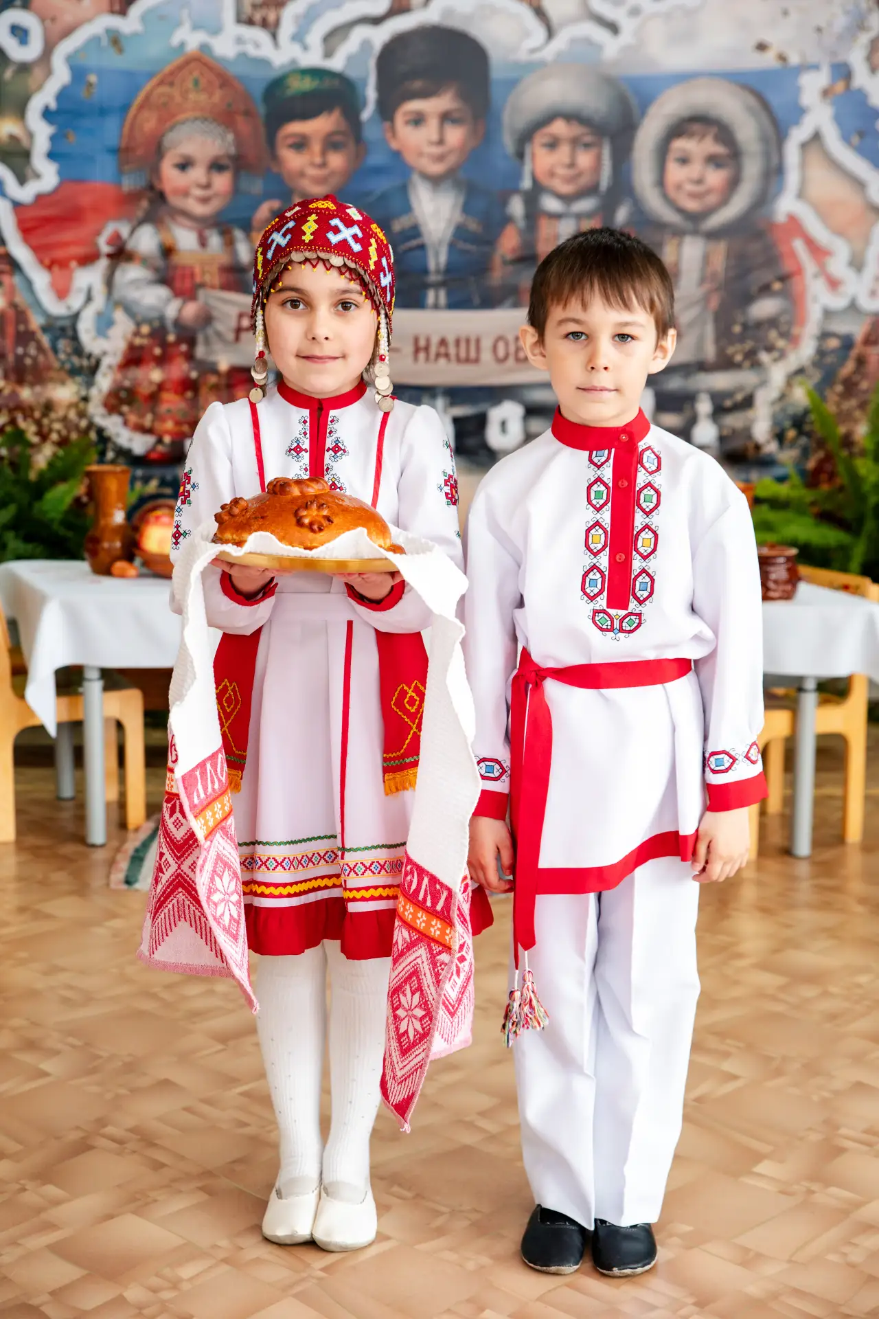 💢Неделя чувашского языка в детском саду.