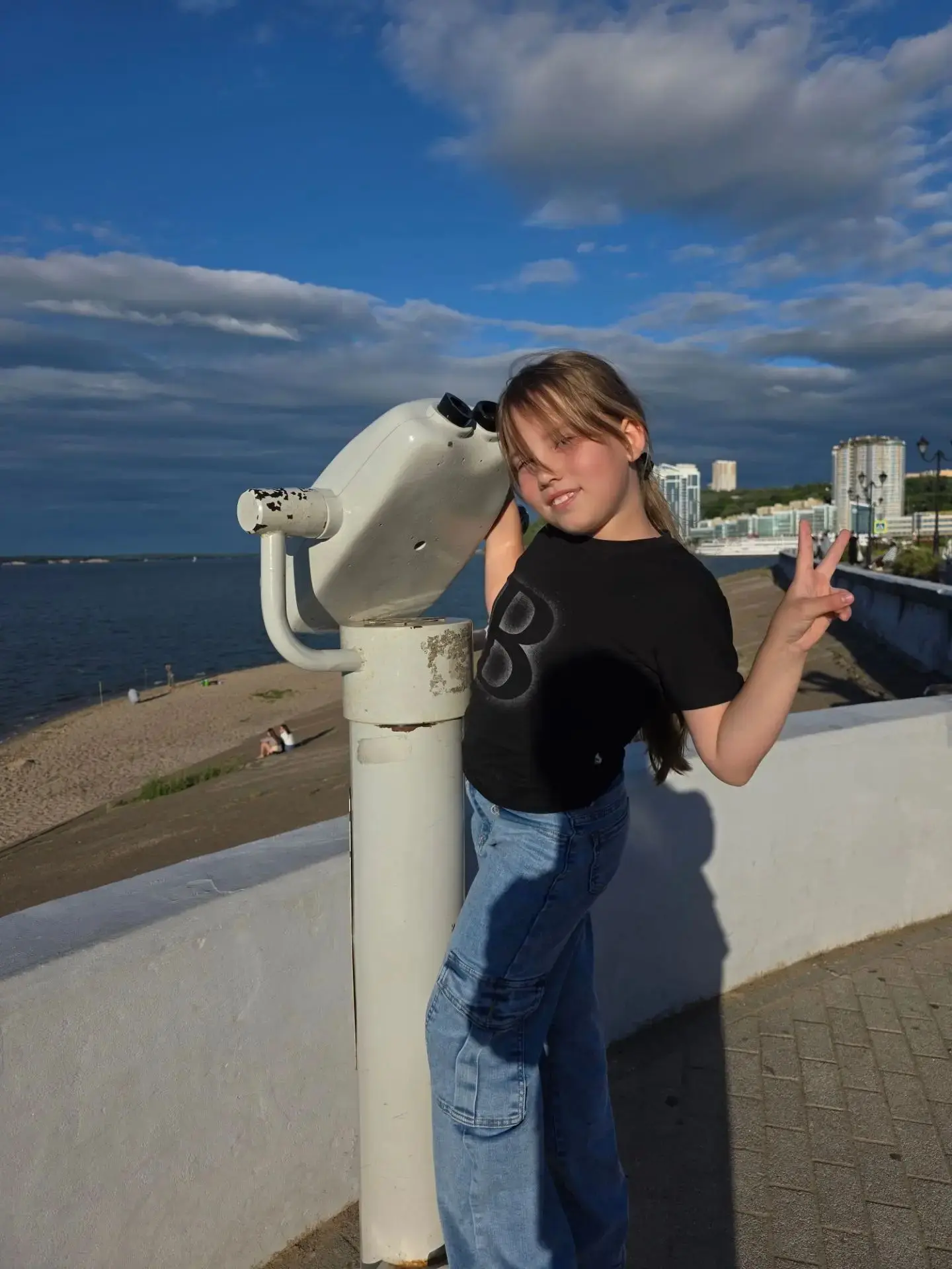 Андреева Е, ученица 1Б класса, в рамках проекта "Лето в парке" посещает много разных локаций. Особое