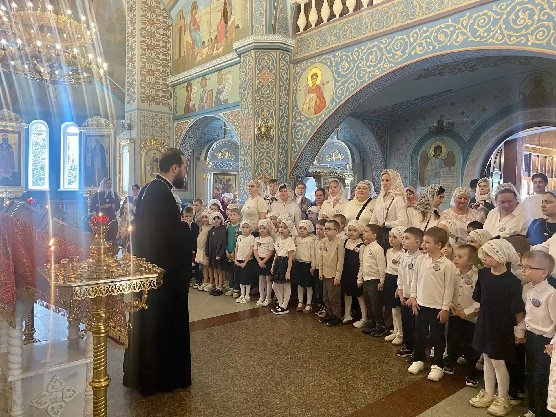 ⛪Встреча кураторов «Доброго сада» в Георгиевском храме: о главном — с верой и любовью  🗓️Восьмая вст