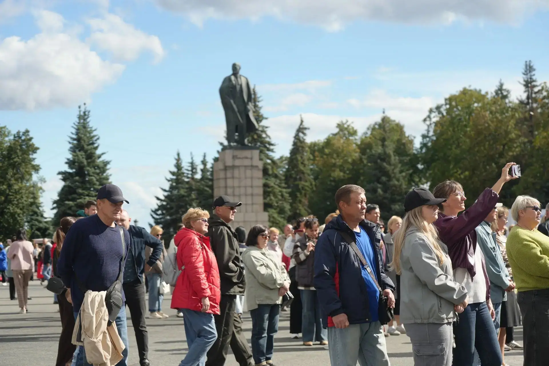 ✨ Атмосфера с празднования Дня города