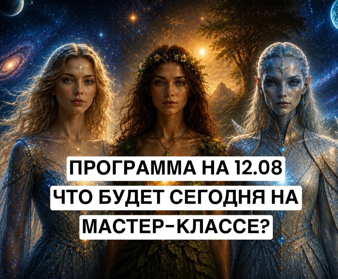 Что ещё будет сегодня на мастер-классе “Как открыть свой дар, вспомнить откуда твоя душ...