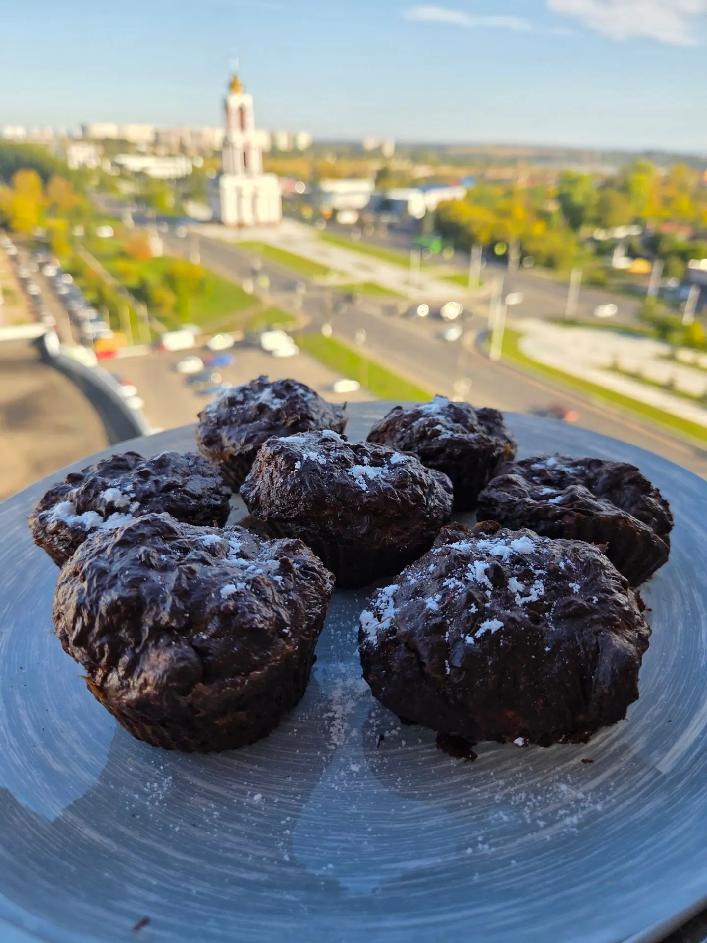 Доброе утро ☀️! Начинаем без сахара, но с шоколадным брауни!!😋