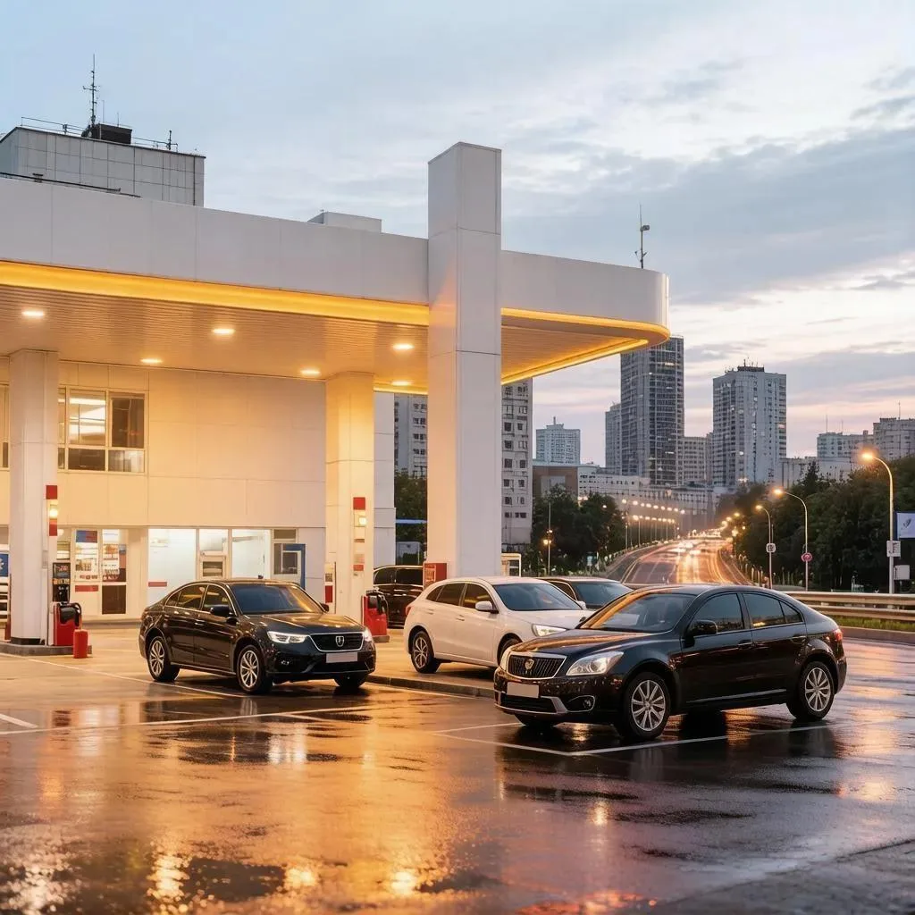 В Удмуртии волонтеры будут дежурить на автозаправках