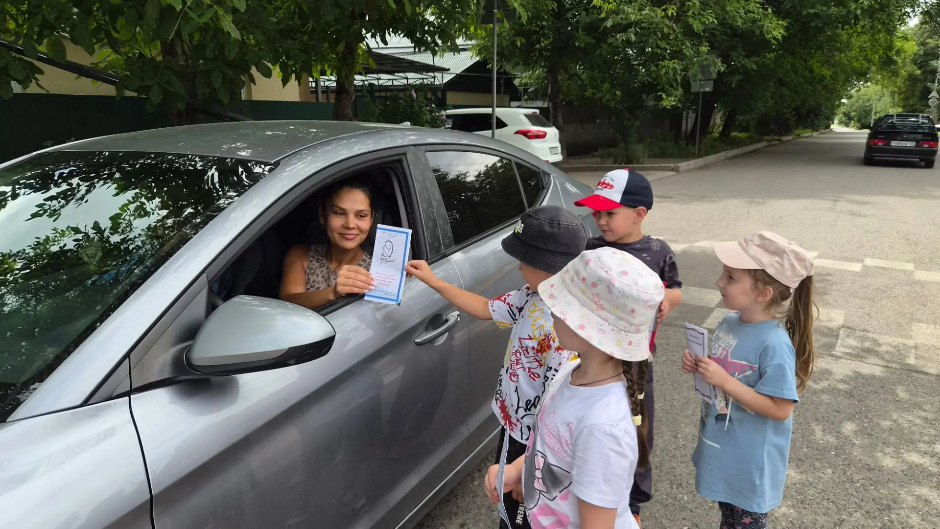 🚦 В Ессентуках стартовала профилактическая акция "Пропусти пешехода!".
