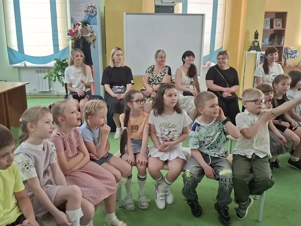 ✨ Экскурсия в краеведческий музей.   ✨Ученики 1 В класса (классный руководитель Нефёдова О.Е.) - сов