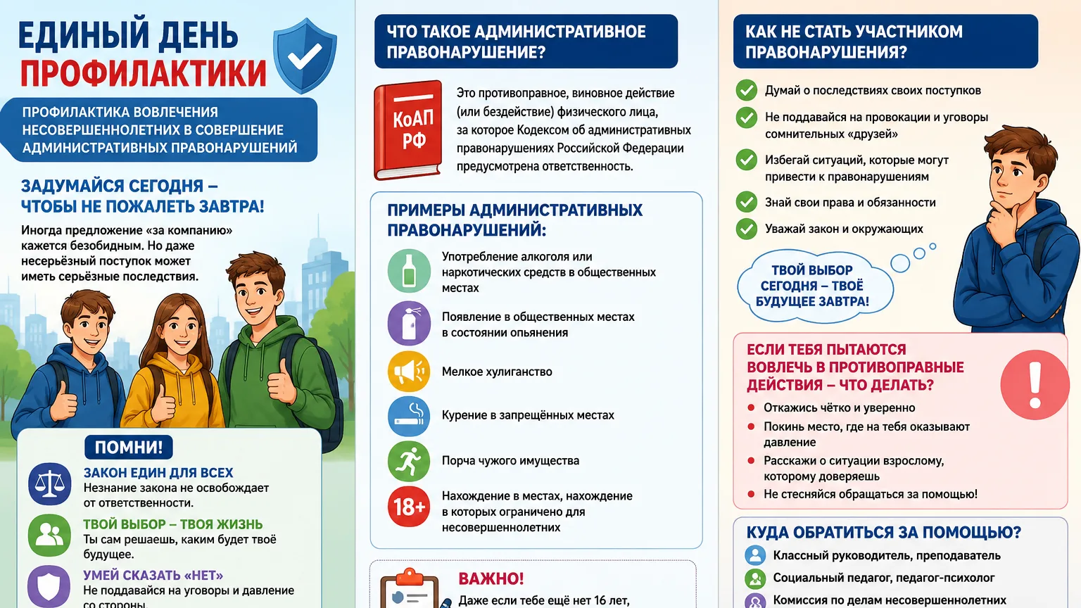 ‼️ЕДИНЫЙ ДЕНЬ ПРОФИЛАКТИКИ‼️