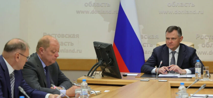 Юрий Слюсарь: аграриям и организациям АПК Дона перечислено 2 млрд рублей субсидий