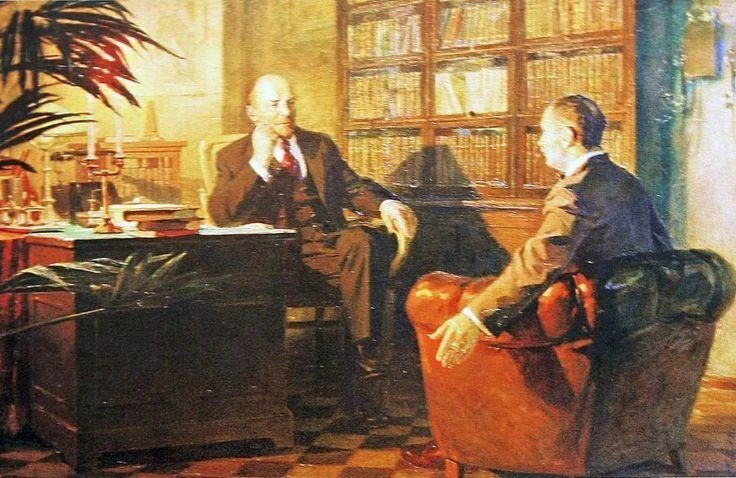22 апреля — День рождения Владимира Ильича Ленина (Ульянова).