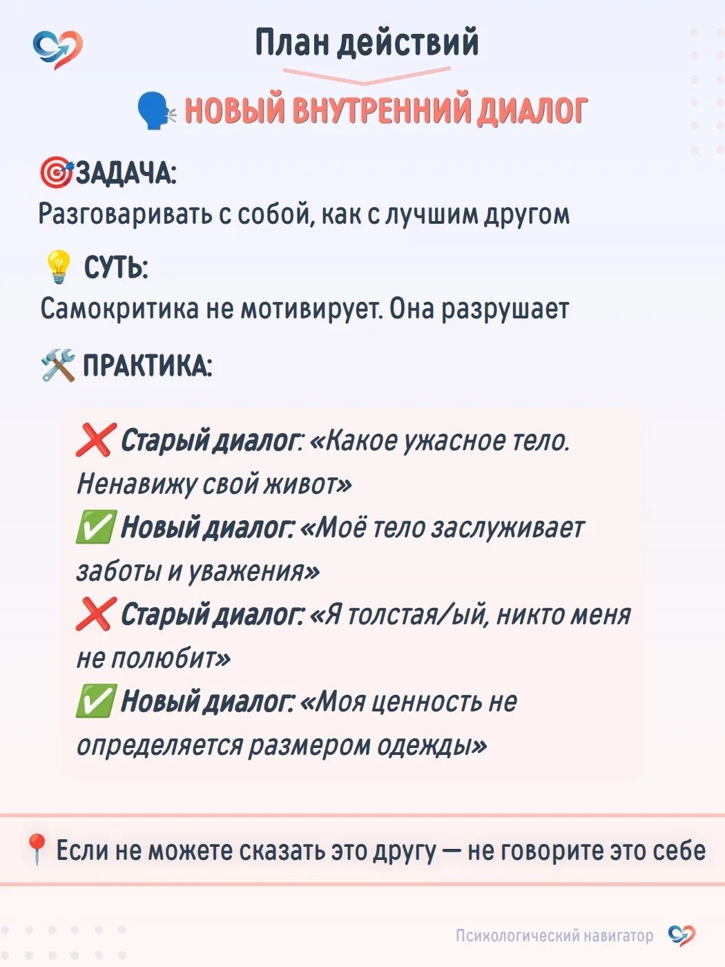#ПсихологическийНавигатор#ПсихологическийСловарь  | Б - БОДИПОЗИТИВ: Революция, которая начинается с