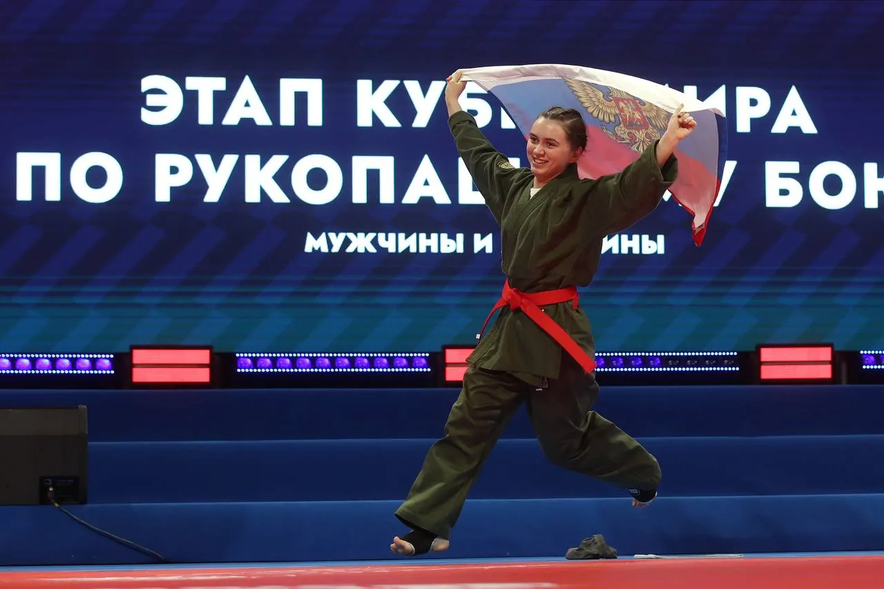 Победа на международном уровне  В московском центре самбо «Лужники» прошёл этап «Кубка Дружбы» по ру
