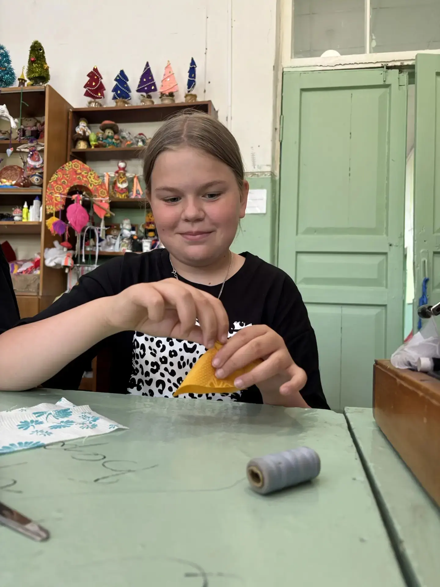 ✨ Гости из лагеря «Алые паруса» вновь посетили наш Дом детского творчества! ✨

Мы подготовили для ре
