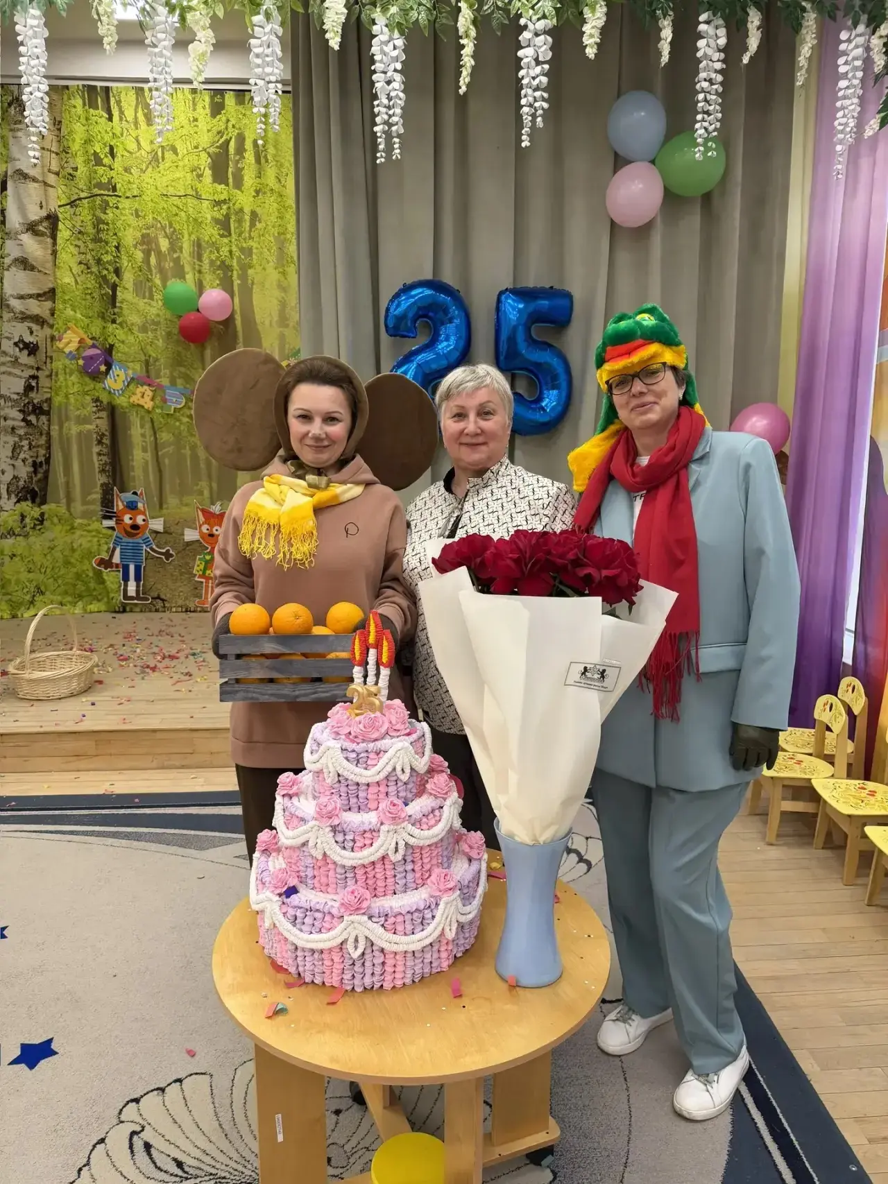 25 лет радости и открытий 🎈  🎉 Детский сад «Умка» отметил своё 25-летие — тёплый и по-настоящему рад