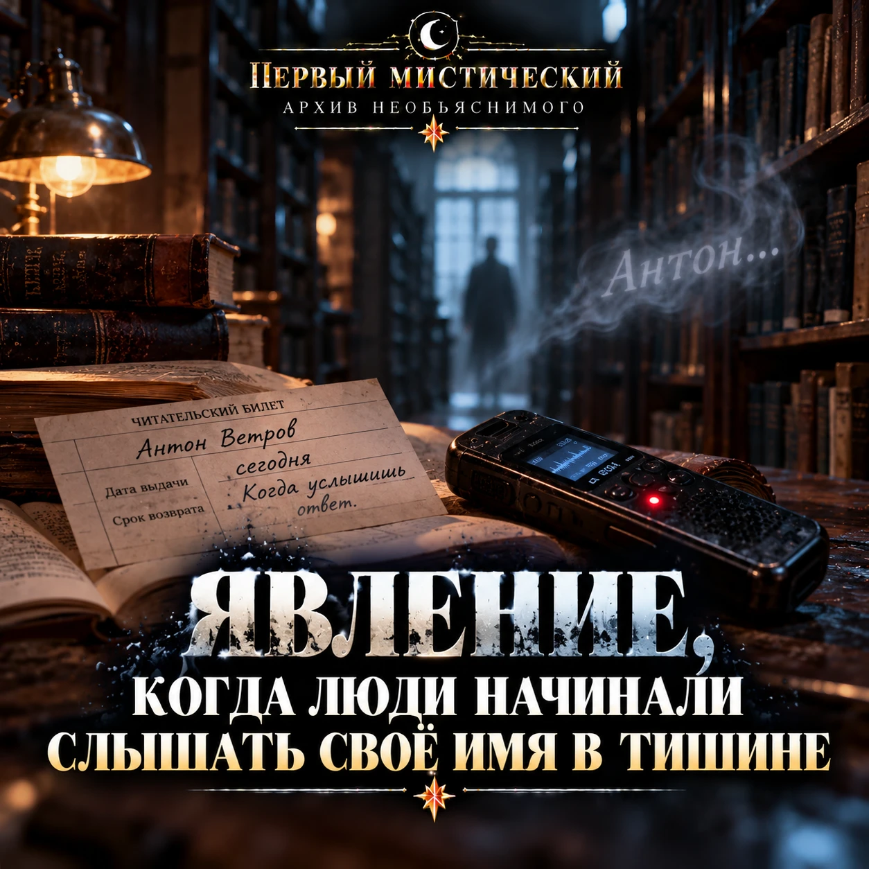 ЯВЛЕНИЕ, КОГДА ЛЮДИ НАЧИНАЛИ СЛЫШАТЬ СВОЁ ИМЯ В ТИШИНЕ 👂🌫️