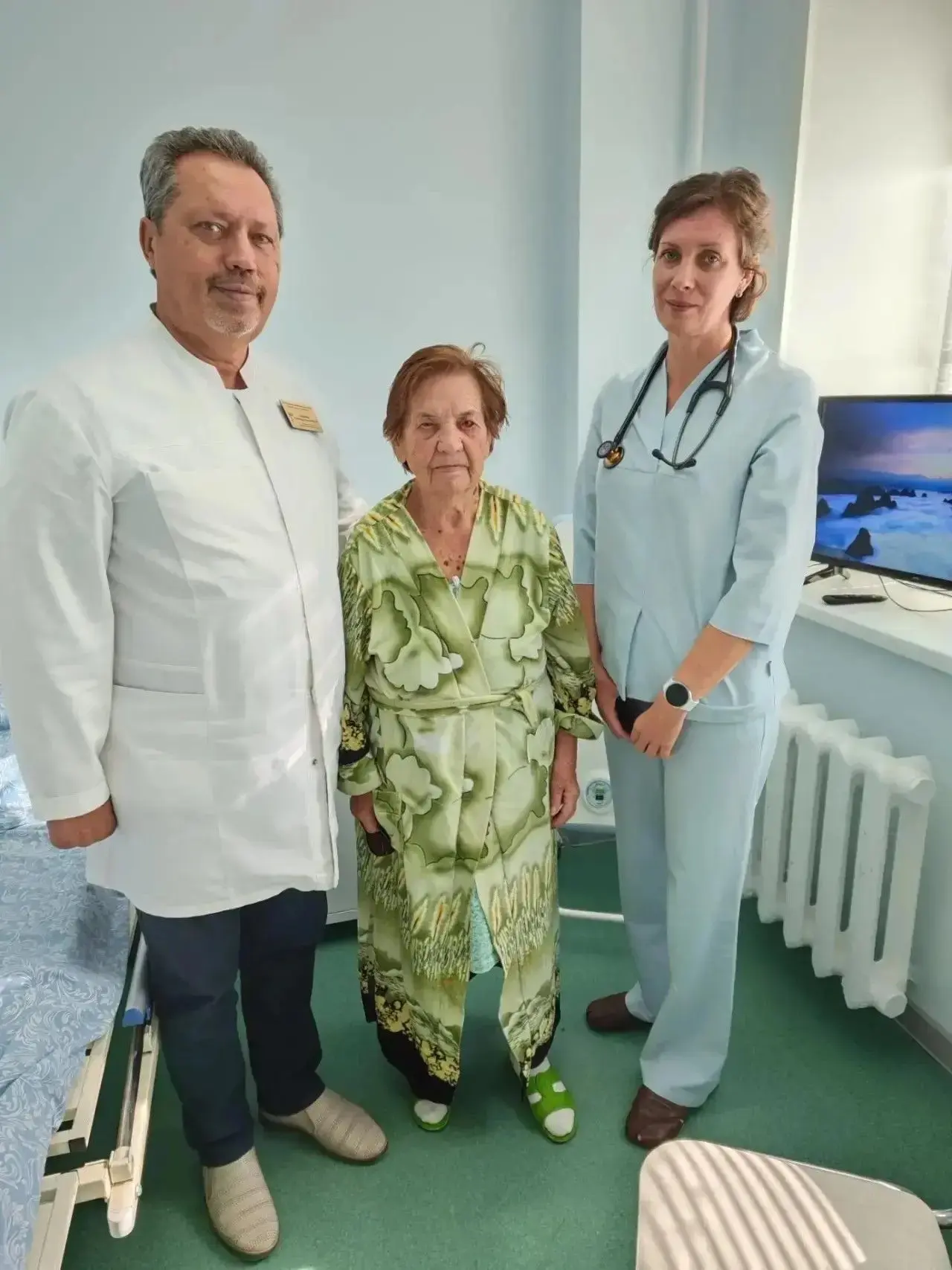 👨‍⚕️ Самарские гериатры восстановили здоровье 102-летней блокадницы