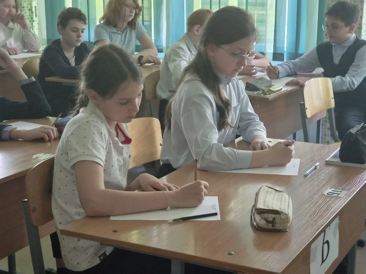 Сегодня в нашем лицее прошла встреча, которая расширила горизонты и вдохновила на новые открытия в с