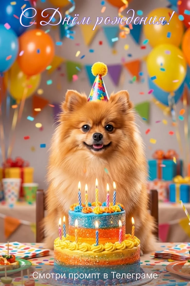 Поздравляем с Днём рождения! 🎂🎁