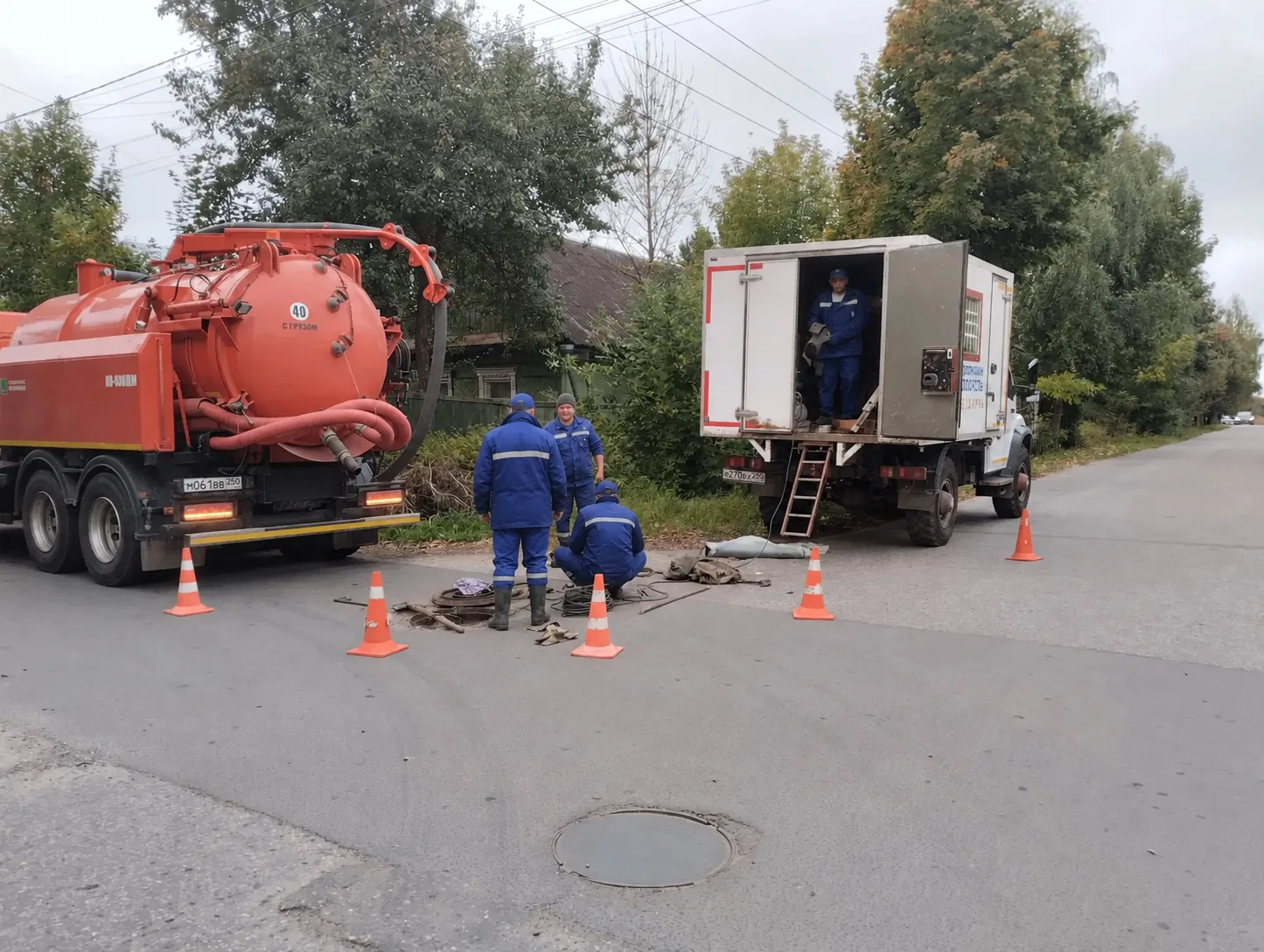 🔧 Зачем на водопроводных сетях меняют задвижки?