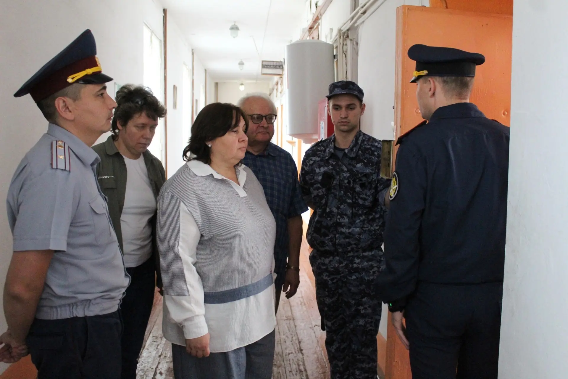 ✔️СИЗО-2 УФСИН РОССИИ ПО КУРГАНСКОЙ ОБЛАСТИ ПОСЕТИЛИ РЕГИОНАЛЬНЫЙ УПОЛНОМОЧЕННЫЙ ПО ПРА...