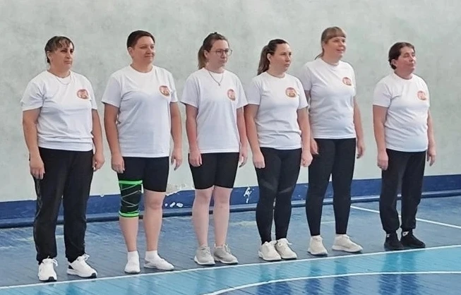 🤾‍♀️ 09.03.2026 г. сотрудники нашего детского сада приняли участие в товарищеском воле...