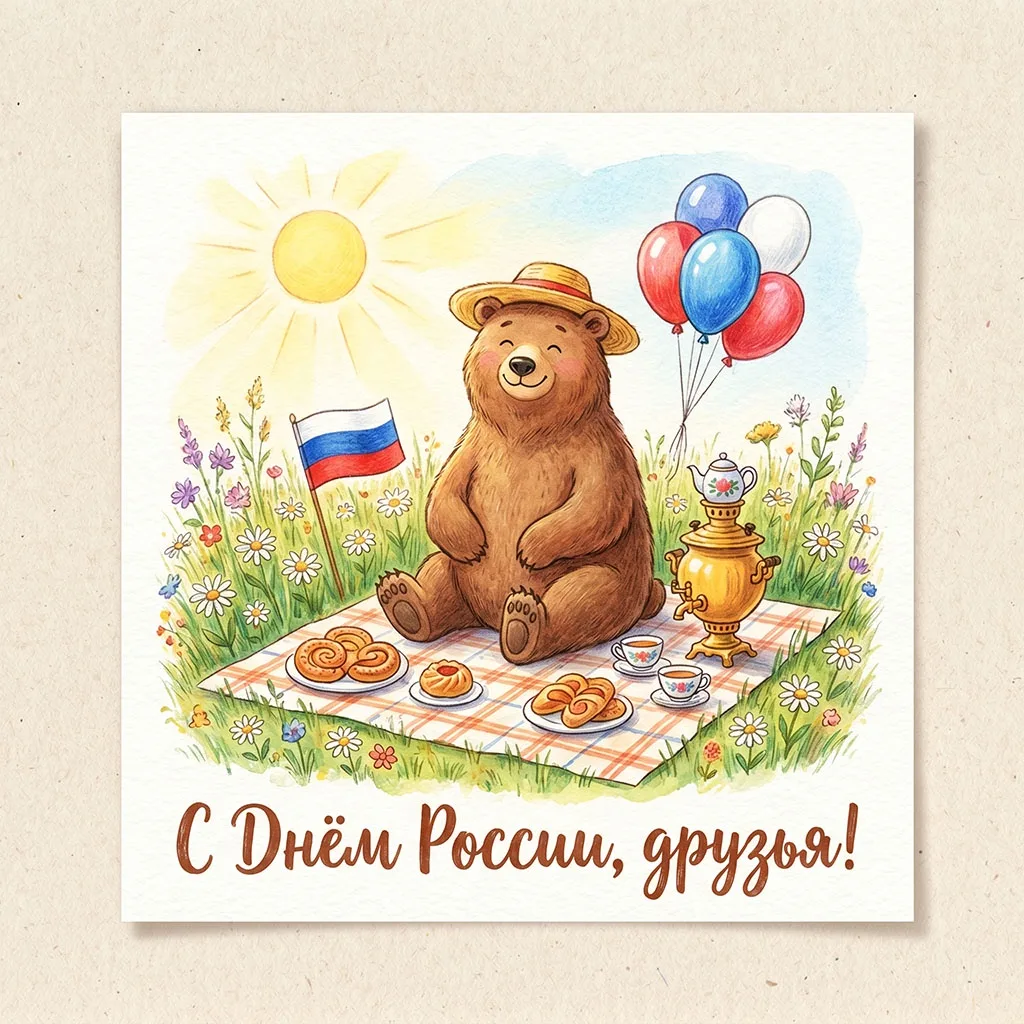 🇷🇺 С ДНЁМ РОССИИ! 🇷🇺  

Сегодня мы празднуем силу, единство и великую историю нашей страны! Росс