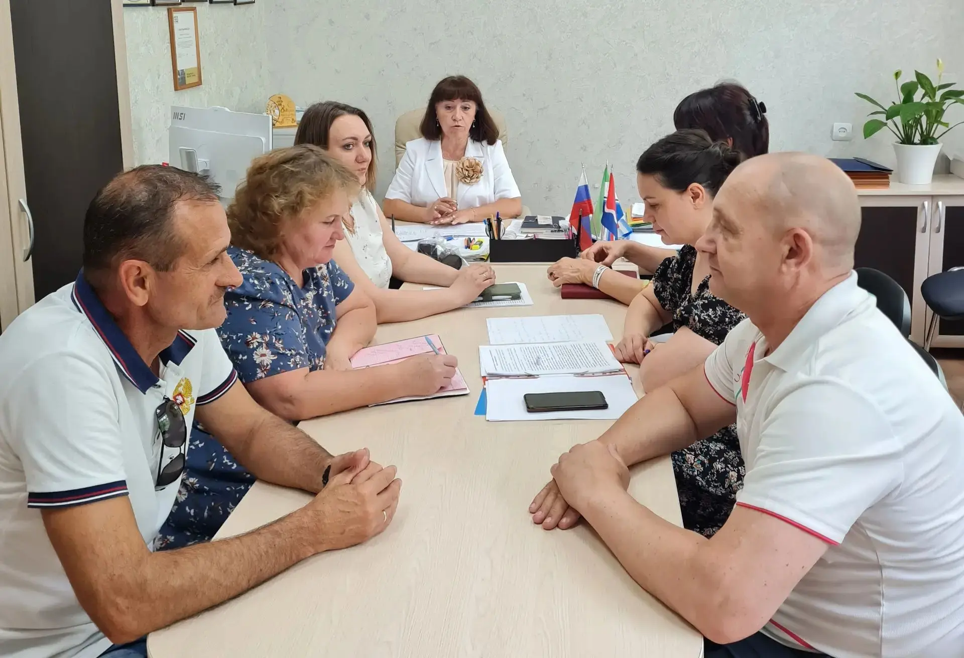В Белогорском округе прошло заседание муниципального координационного совета по взаимод...