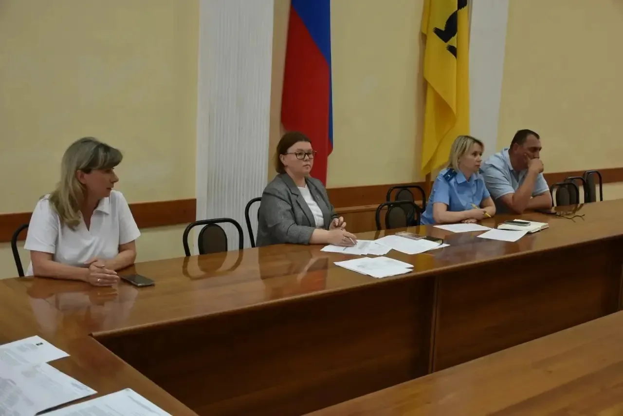 И.о. Переславского межрайонного прокурора Светлана Малышева приняла участие в заседании...