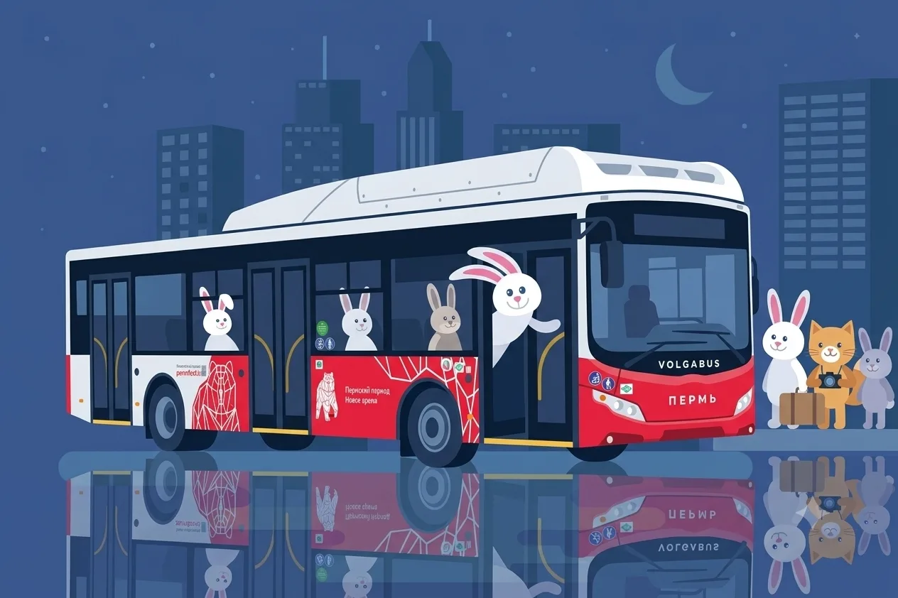 🚌 В Перми в ходе усиленного рейда поймали 55 «безбилетников» - проверка проходила 29 июля в утренни