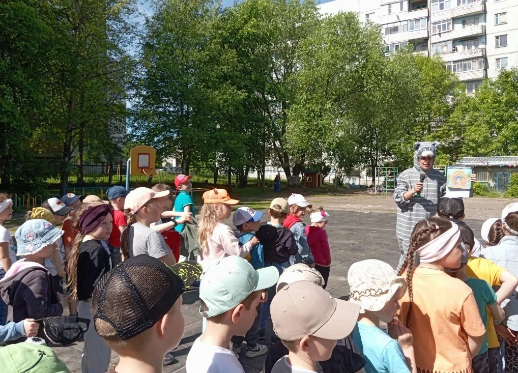 📖В преддверии Дня рождения А.С. Пушкина в нашем детском саду состоялось спортивное мер...