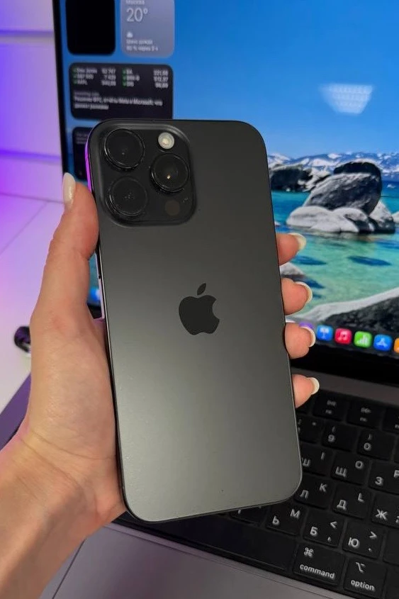 🖤Поступление дня🖤

iPhone 16 Pro Max 

чёрный титан | 256Гб /🔋100%/533 цикла| царапины на дисплее