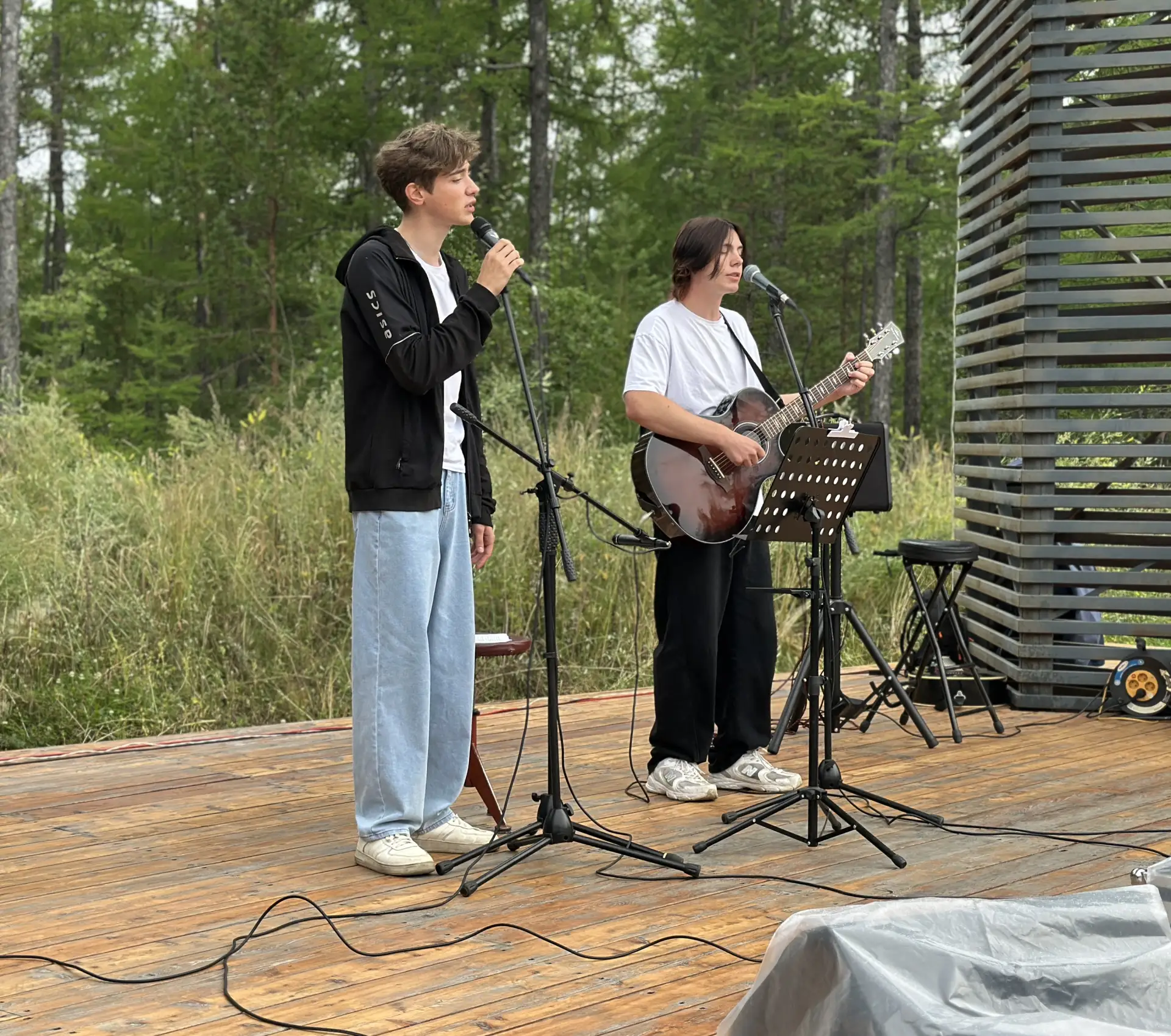 🎶 В Северобайкальске прошёл фестиваль бардовской песни «Струны Байкала»