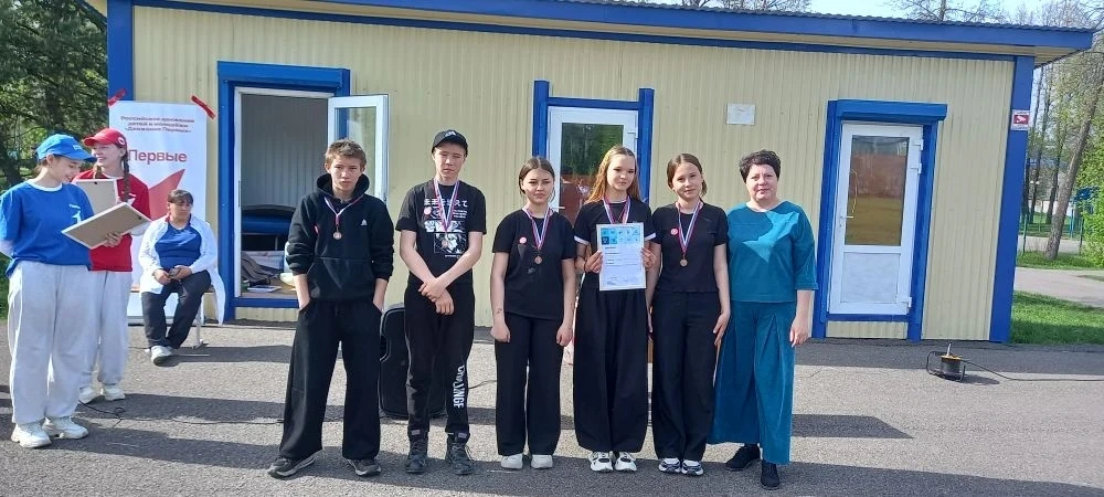Сегодня прошел муниципальный этап соревнований в рамках  Всероссийского проекта  «Вызов Первых». 

�