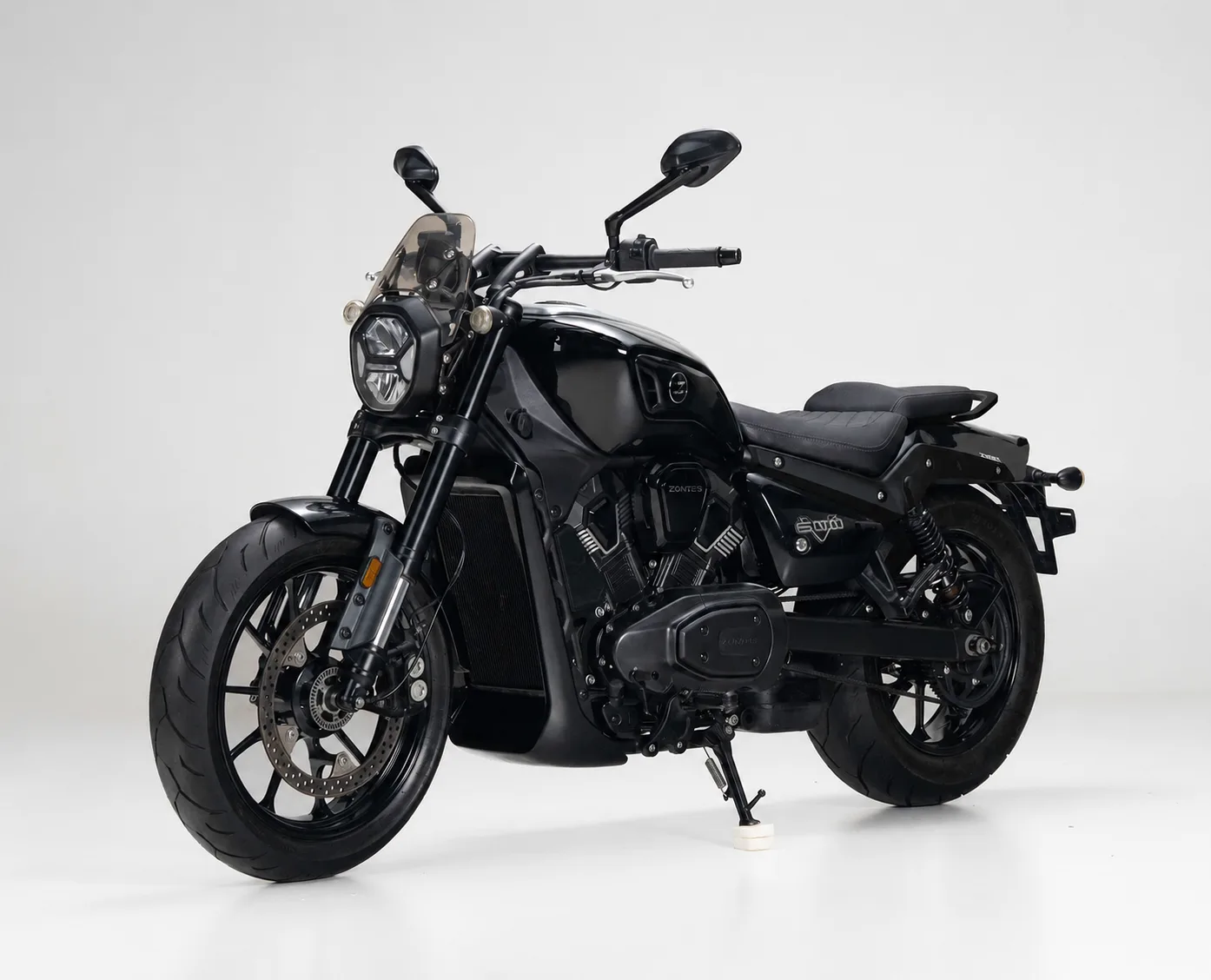 ZXMoto 600V готов к серийному производству, но внешность круизера заметно изменилась. В...