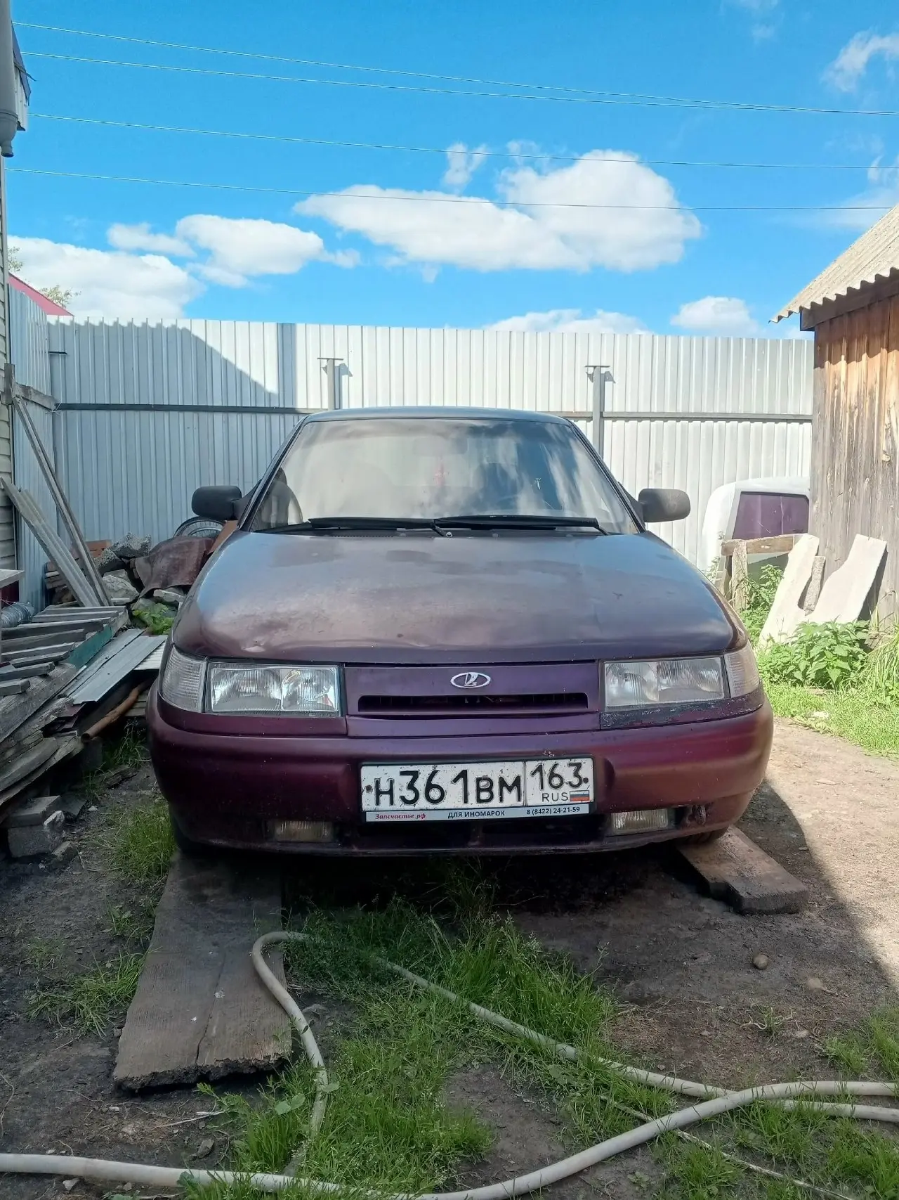 2110 97г.16кл. С учёта снята. Цена 75 тыс. 8-927-804-58-03