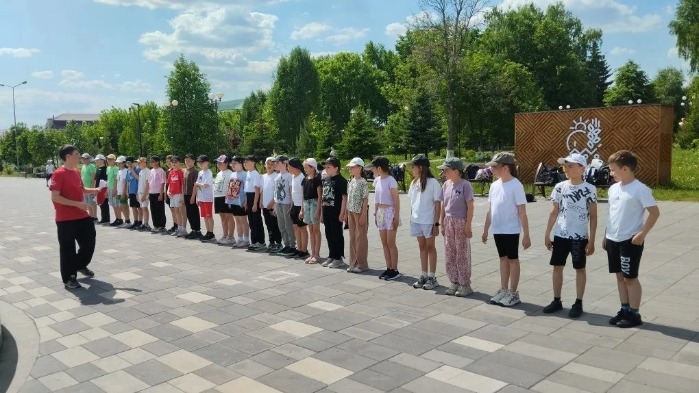 20 мая ученики четвертых классов, по инициативе Совета Первых местного отделения Движения Первых, пр