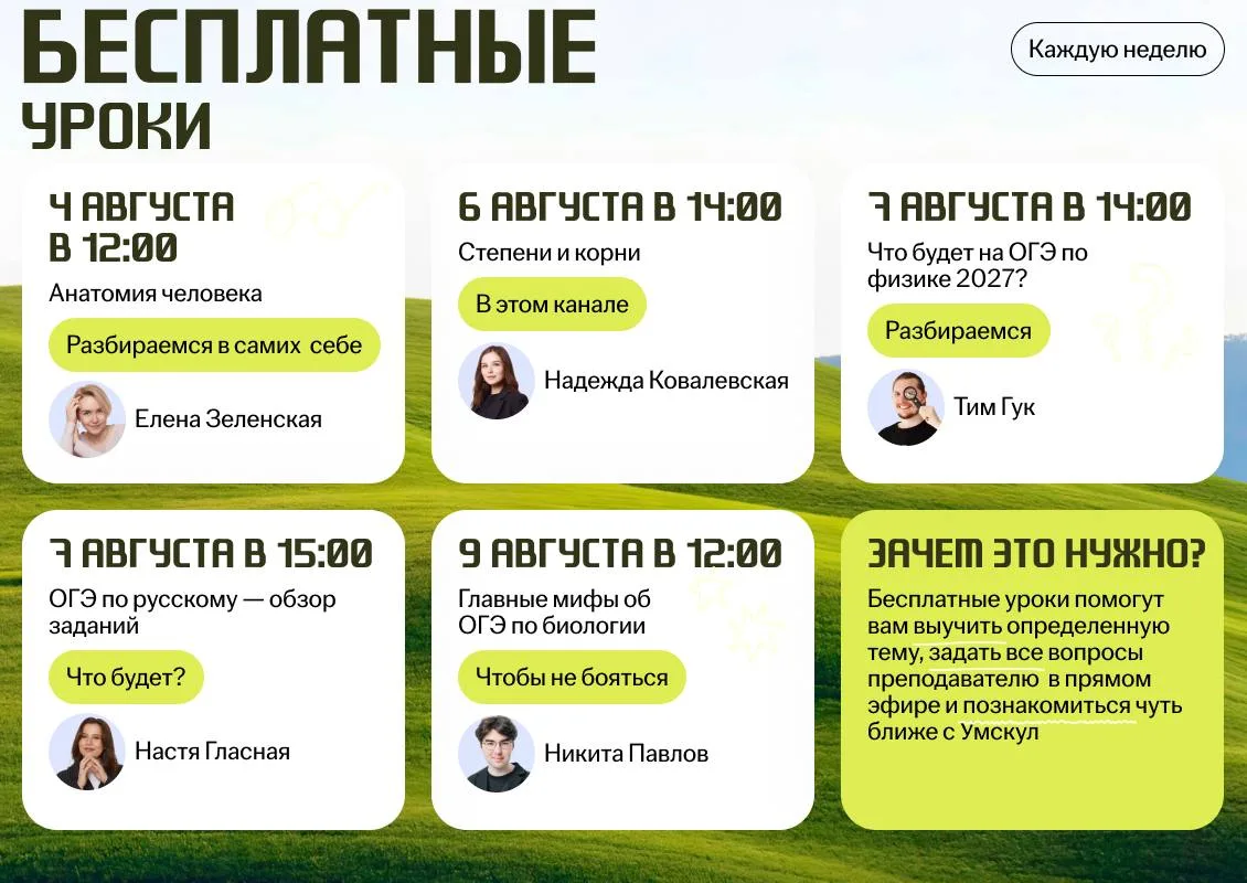 Медиа публикации
