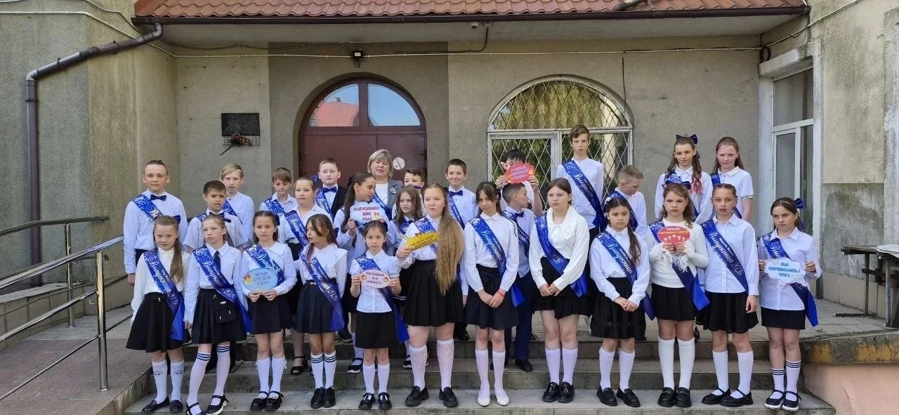 💫Прощай, начальная школа!