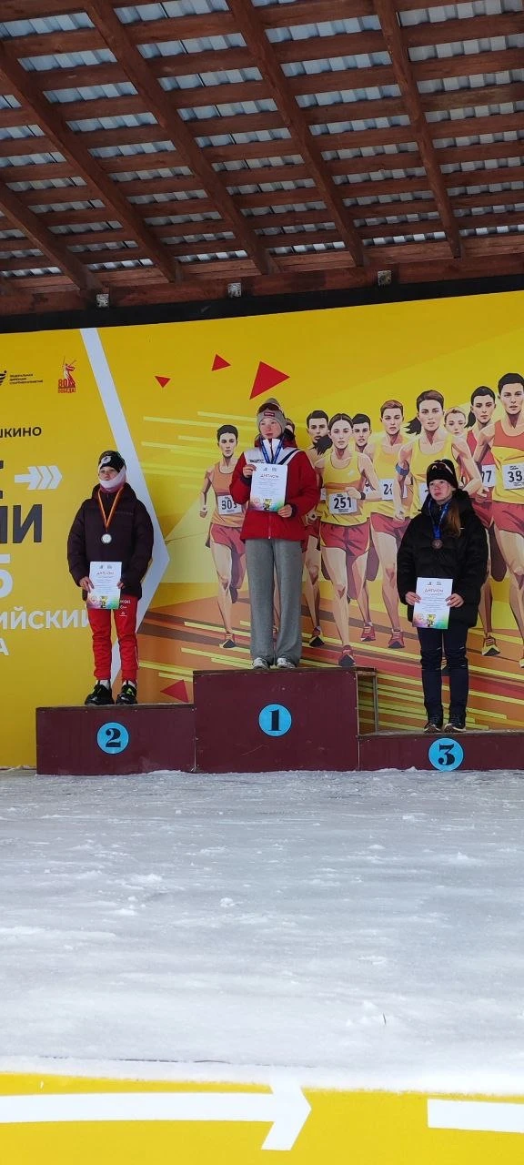 ❄️Областные соревнования по лыжным гонкам «Гонка сильнейших лыжников» ⛷️состоялась в Тв...