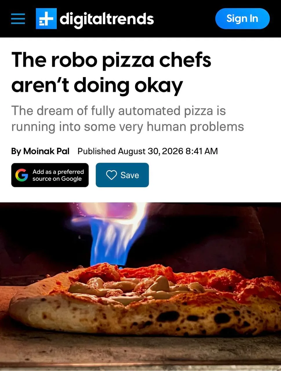 Повара пиццерий официально победили роботов 🍕🤖